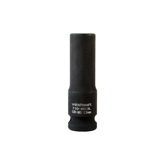 Головка торцевая ударная глубокая WiederKraft WDK-710-4013L, 1/2", 13 мм
