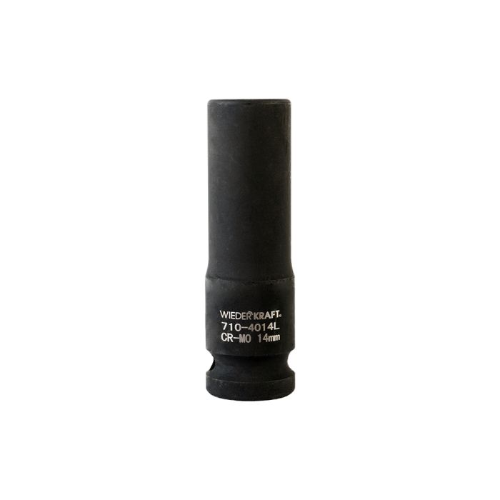 Головка торцевая ударная глубокая WiederKraft WDK-710-4014L, 1/2", 14 мм