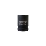 Головка торцевая ударная WiederKraft WDK-710-4017, 1/2", 17 мм