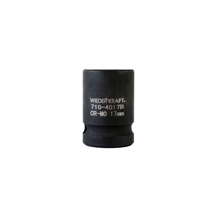 Головка торцевая ударная WiederKraft WDK-710-4017, 1/2", 17 мм