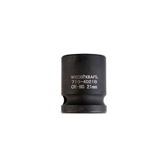 Головка торцевая ударная WiederKraft WDK-710-4021, 1/2", 21 мм