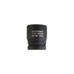 Головка торцевая ударная WiederKraft WDK-710-4022, 1/2", 22 мм