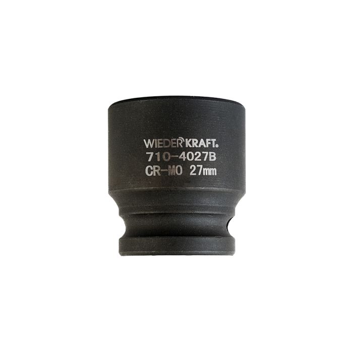 Головка торцевая ударная WiederKraft WDK-710-4027, 1/2", 27 мм