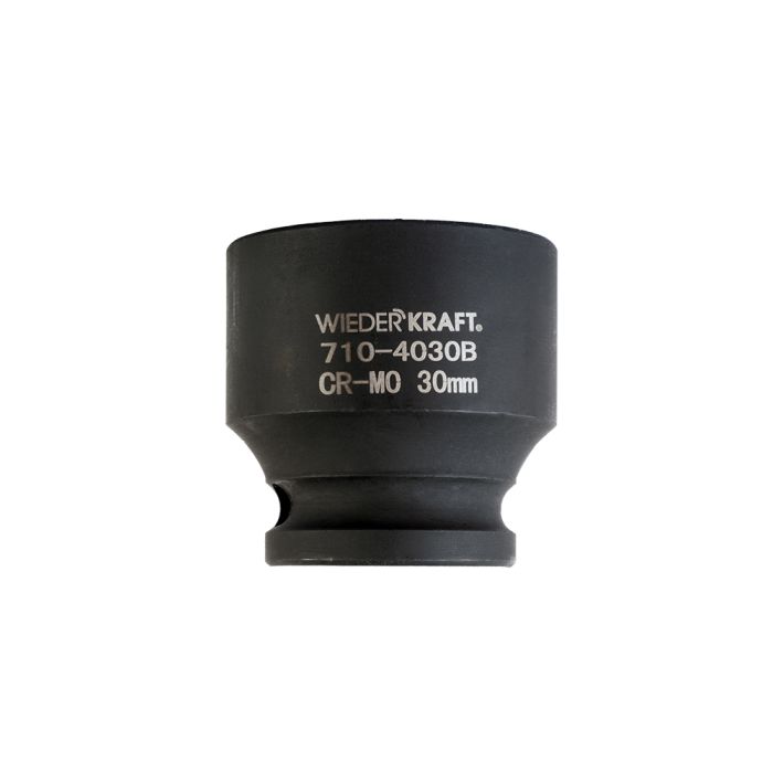 Головка торцевая ударная WiederKraft WDK-710-4030, 1/2", 30 мм