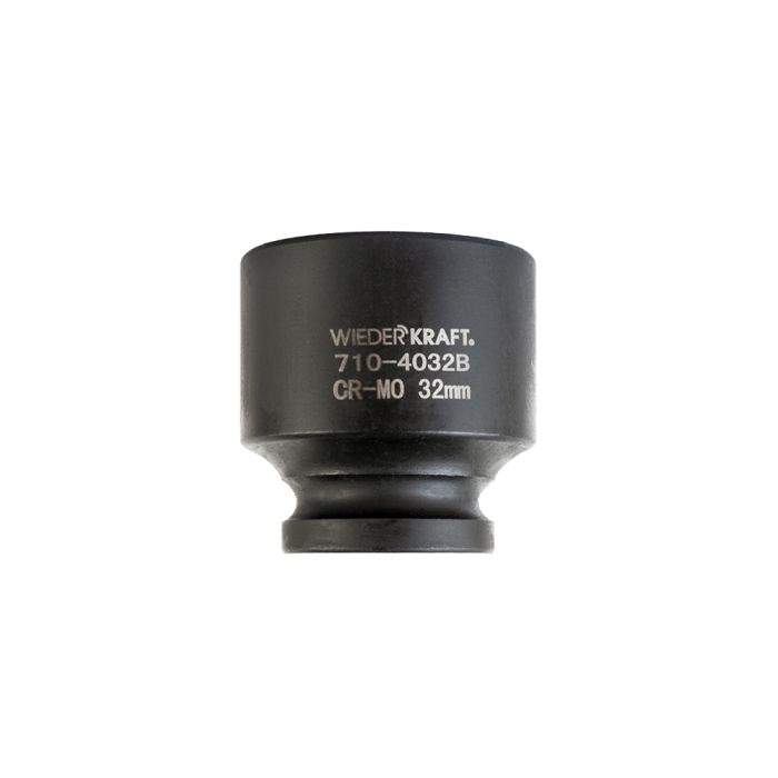 Головка торцевая ударная WiederKraft WDK-710-4032, 1/2", 32 мм