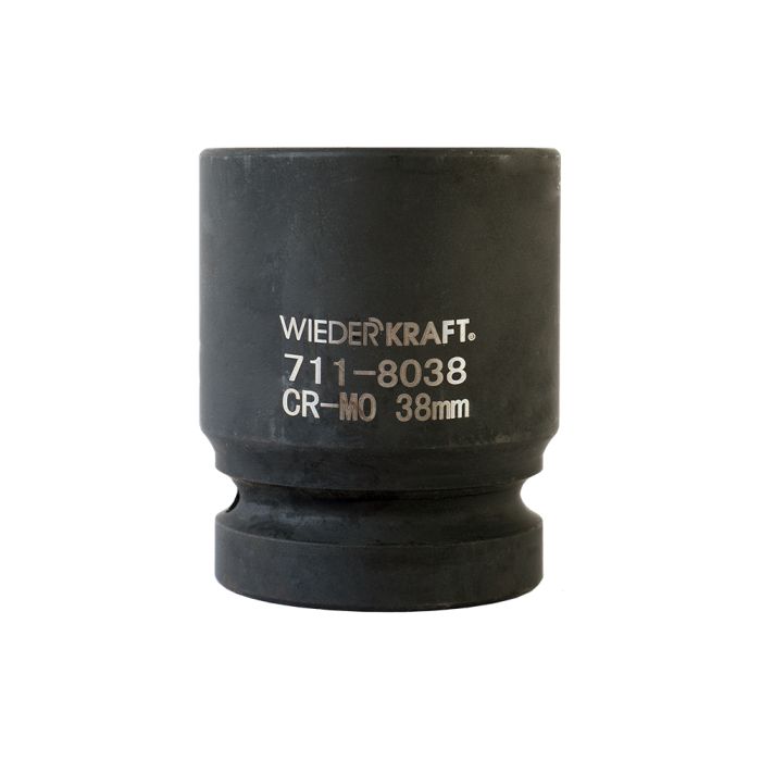 Головка торцевая ударная WiederKraft WDK-711-8038 1, 38 мм