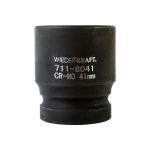 Головка торцевая ударная WiederKraft WDK-711-8041, 1, 41 мм
