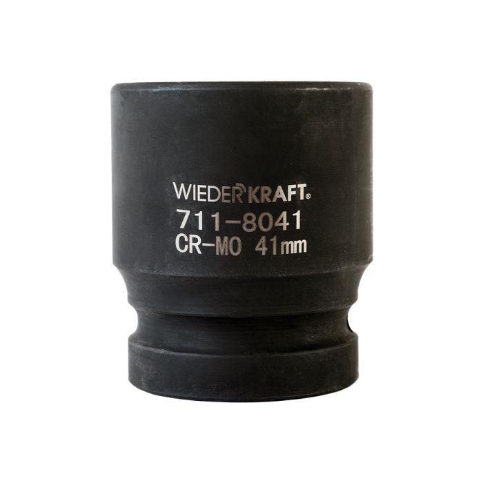 Головка торцевая ударная WiederKraft WDK-711-8041, 1, 41 мм