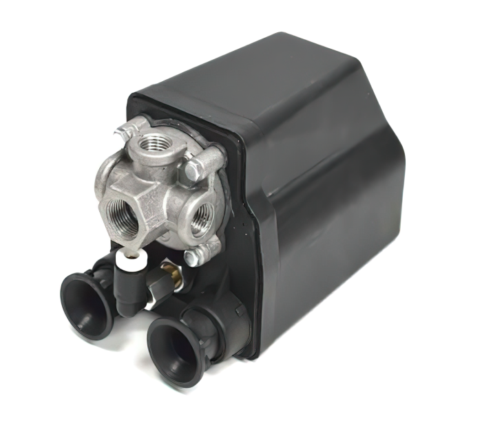 Реле давления Wiederkraft WDK-95079 RELE, для компрессорной установки, 3 кВт