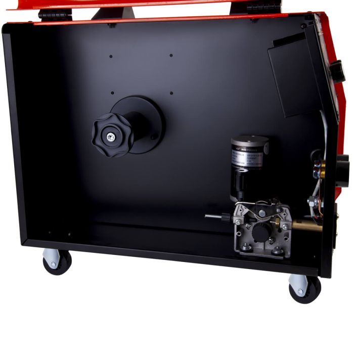 Сварочный инверторный аппарат Wiederkraft WELD PRO 260M, MIG/MAG, MMA, NO GAS, 220В