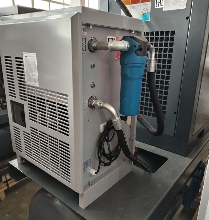 Рефрижераторный осушитель воздуха для компрессора IronMac DRYER I-100, 16 бар, 13500л/мин