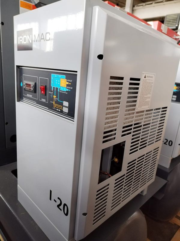 Рефрижераторный осушитель воздуха для компрессора IronMac DRYER I-100, 16 бар, 13500л/мин