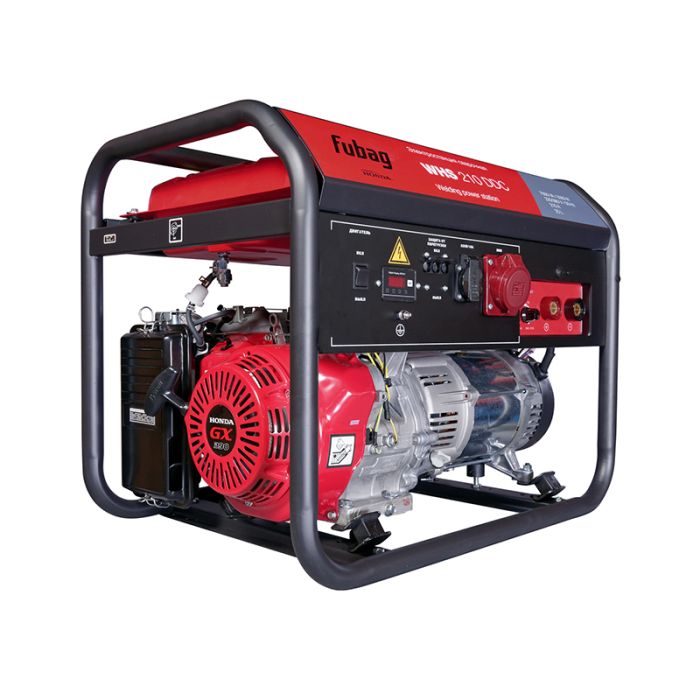 Сварочный бензиновый генератор Fubag WHS 210 DDC, 220/380В, 9,1А
