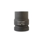Головка торцевая ударная WiederKraft WDK-711-8027, 1, 27 мм