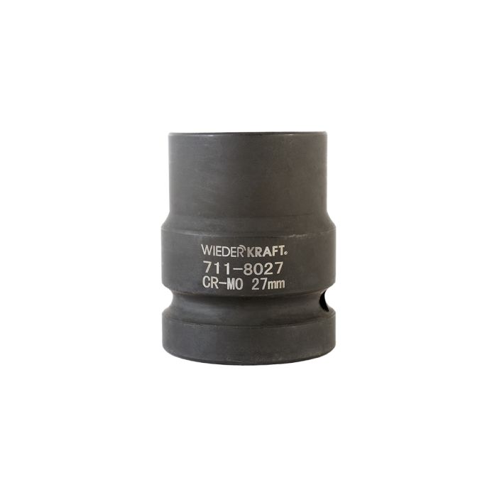 Головка торцевая ударная WiederKraft WDK-711-8027, 1, 27 мм