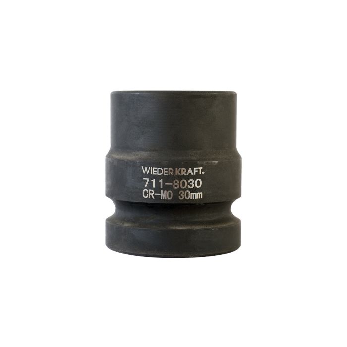 Головка торцевая ударная WiederKraft WDK-711-8030, 1", 30 мм