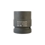 Головка торцевая ударная WiederKraft WDK-711-8032, 1, 32 мм