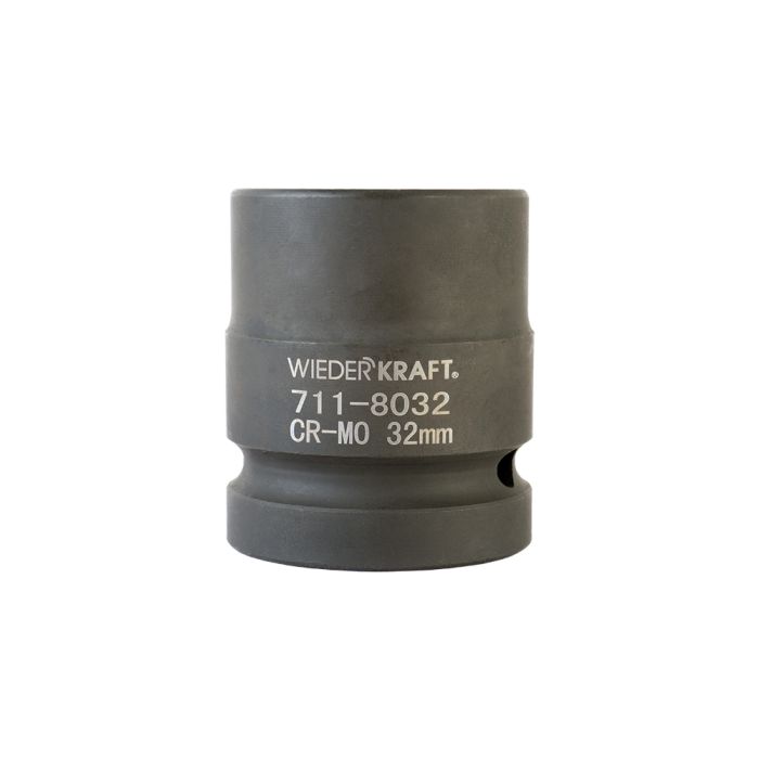 Головка торцевая ударная WiederKraft WDK-711-8032, 1, 32 мм