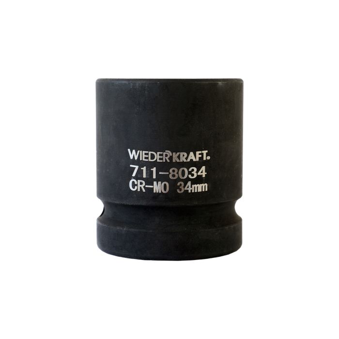 Головка торцевая ударная WiederKraft WDK-711-8034, 1", 34 мм