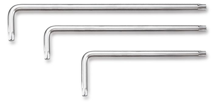 Ключ Г-образный TORX T27, короткий L=77 мм TOPTUL AIAS2708