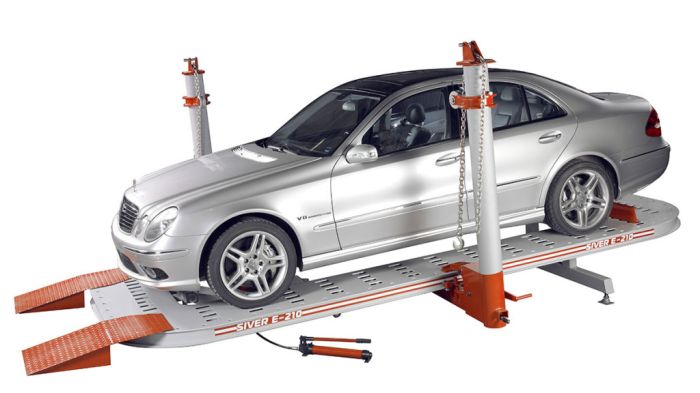 Стапель платформенный 3500кг SIVER Е-210