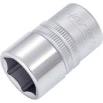 Головка 6-гранная 1/2" 17мм хром-ванадий HAZET 900-17
