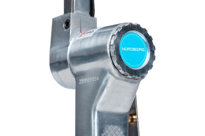 Шлифмашинка пневматическая ленточная Nordberg NP4155, 10*330мм