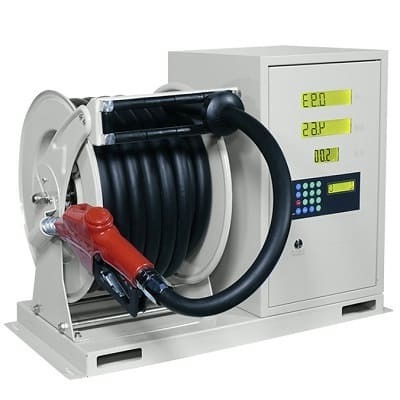 Мини топливораздаточная колонка Petroll WS1115-220 с катушкой, 220В