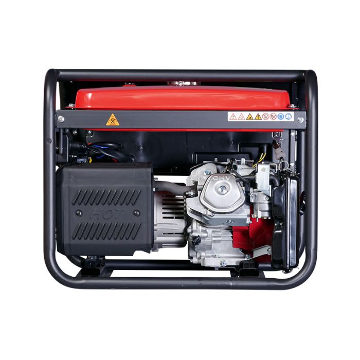 Сварочный бензиновый генератор Fubag WS 230 DC ES, 220В, 21,7А