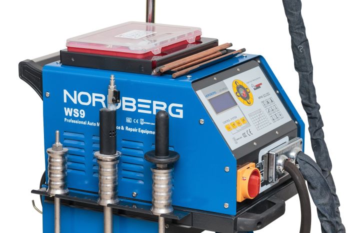 Аппарат точечной сварки NORDBERG WS9, 380В
