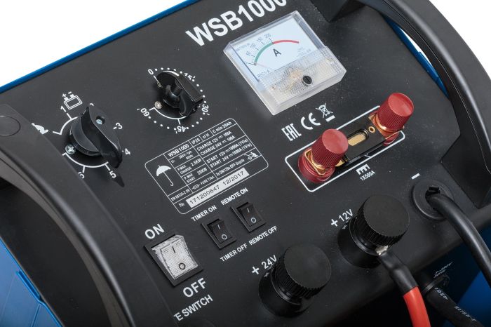 Пуско-зарядное устройство Nordberg WSB1000, 1000A