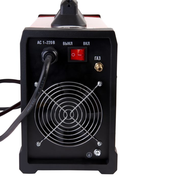 Сварочный инвертор Wiederkraft WDK WSME-200, MIG/TIG, 220В