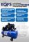 Поршневой компрессор EQFS ES-300/1100, ременной, масляный, 380В, 1100л/мин, 300л