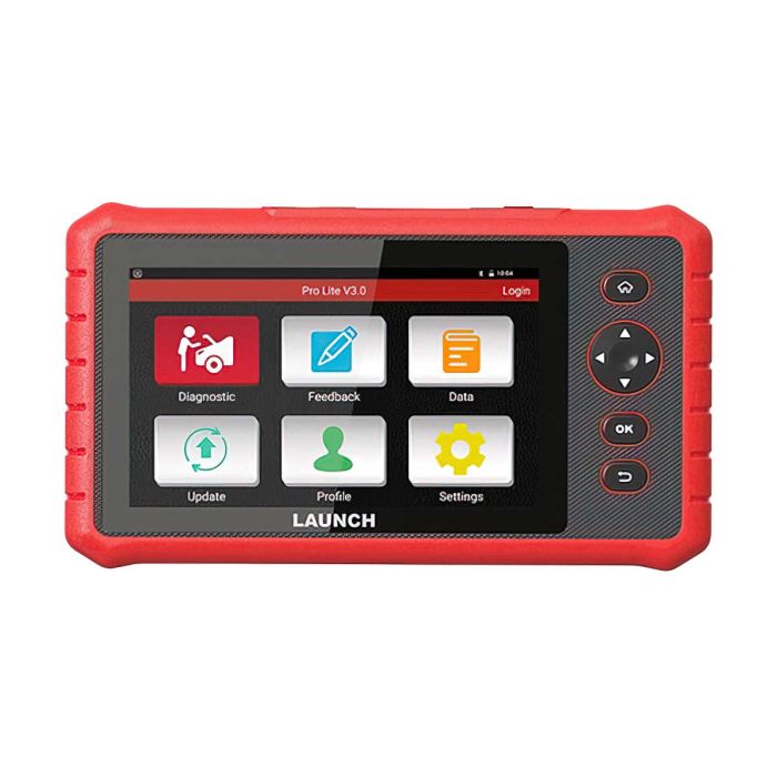 Диагностический автосканер мультимарочный LAUNCH X431 PRO LITE V3.0, для легковых авто