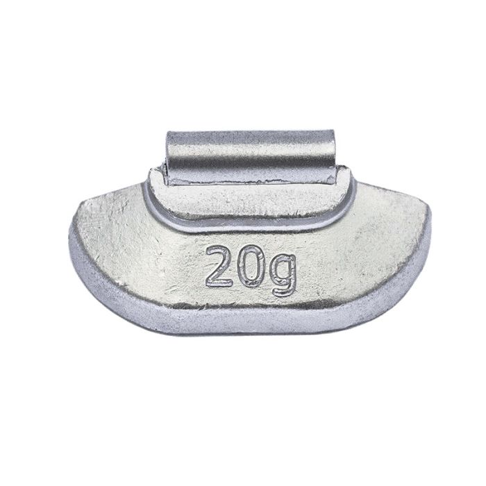 Набивные балансировочные грузики NormBalance 0220, 20г, 100шт., свинец