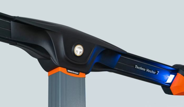 Стенд сход развала 3D Техно Вектор P 7202 TAS, напольный, P-стойка