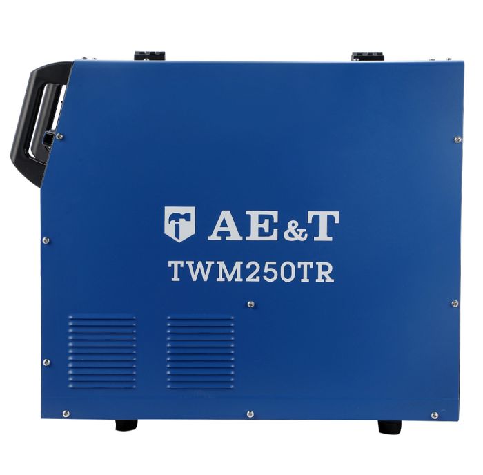 Сварочный полуавтомат AE&T TWM250TR, MMA, MIG/MAG, 220В, 250А, с тележкой
