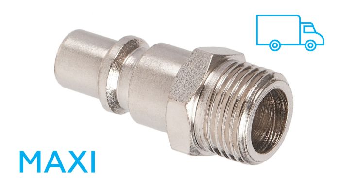 Быстроразъемное соединение "папа" Nordberg NPM24M, 1/2"
