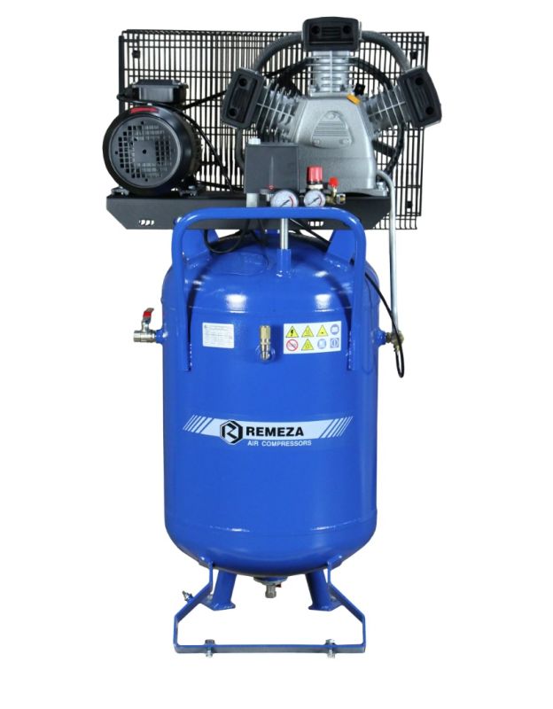 Поршневой компрессор Remeza СБ4/С-100.LB40B, ременной привод, масляный, 580 л/мин, 380В