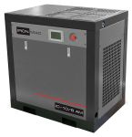 Винтовой компрессор с инвертором IronMac IC 20/15 VSD, прямой привод, 15 бар, IP23, 1350л/мин