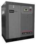 Винтовой компрессор с инвертором IronMac IC 40/10 D VSD, прямой привод, 10 бар, IP23, 4240л/мин