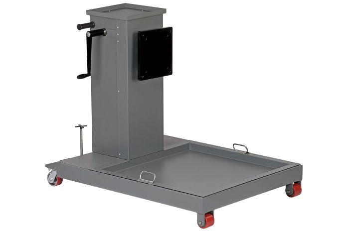 Стенд-кантователь для ремонта двигателей 3 в 1 Nordberg N30160R, 1600 кг, грузовой