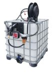 Мини АЗС для дизельного топлива Universal TDIZ720212, 30/75 л/мин, 1000 л, 12 В