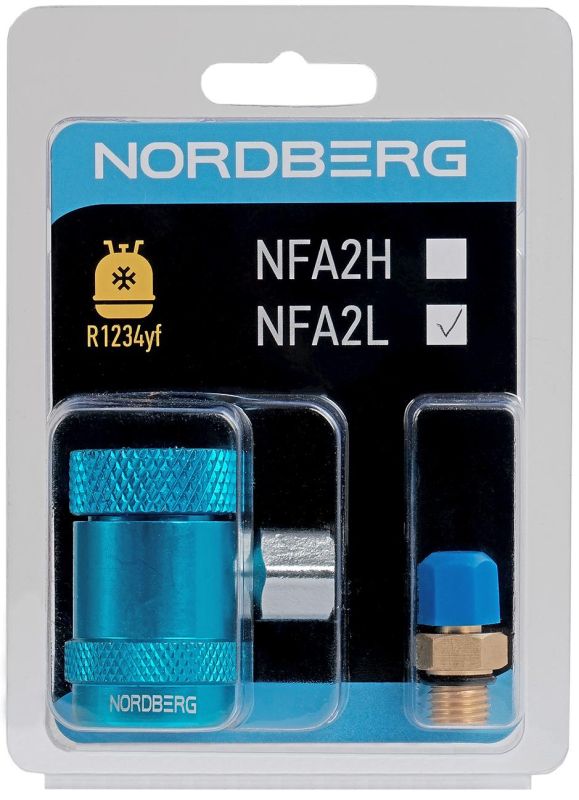 Быстросъемное соединение (адаптер) Nordberg NFA2L, низкого давления