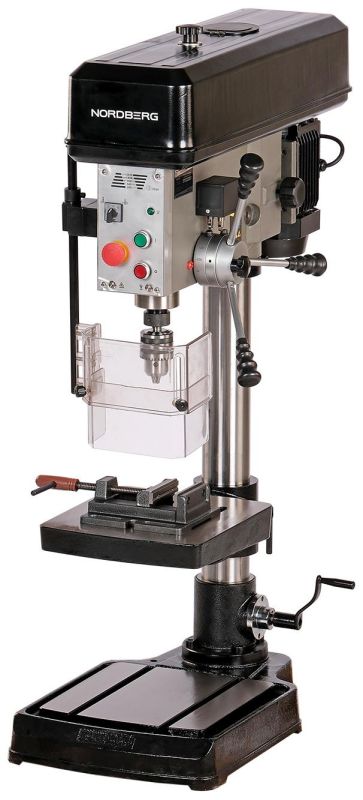Станок сверлильный NORDBERG ND2554P, 1100Вт, 25мм, 380В, 5 скоростей