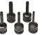 Набор ударных головок-бит TORX Hans 846014-8, 1/2", 8 шт.