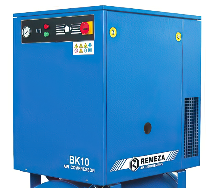 Винтовой компрессор Remeza ВК7E-8(10/15)-270, 8/10/15 бар, электрический, ременной, 380В