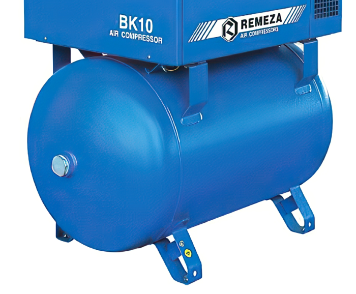 Винтовой компрессор Remeza ВК7E-8(10/15)-270, 8/10/15 бар, электрический, ременной, 380В