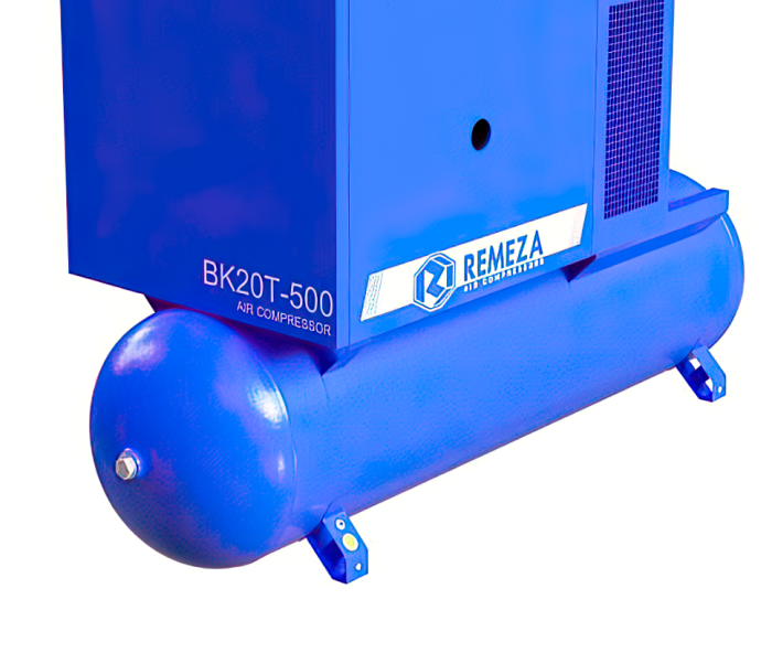 Винтовой компрессор Remeza ВК20Т-8(10/15)-500, 8/10/15 бар, электрический, ременной, масляный