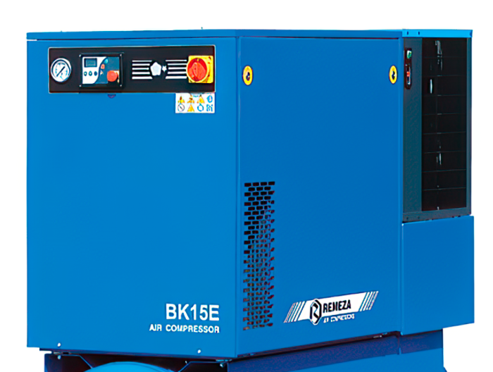 Винтовой компрессор Remeza ВК25Т-8(10)-500Д, 8/10 бар, электрический, ременной, масляный